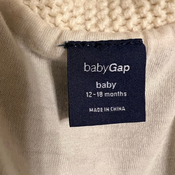 Baby Gap Knit Sweater - Picture 4 of 6